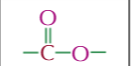<p>electron deficient carbon centre</p><p>hydrolysis </p>