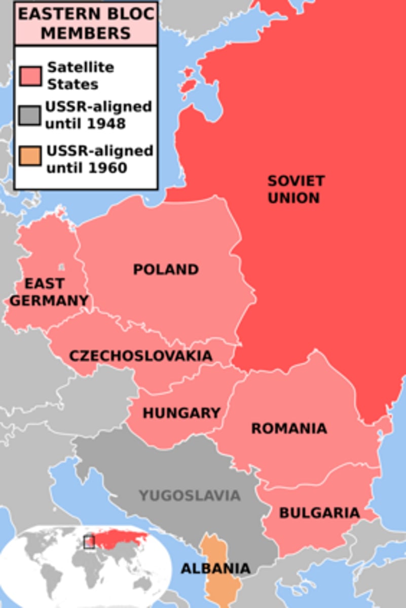 <p>A political term that refers to a country which is formally independent, but under heavy influence or control by another country.</p>