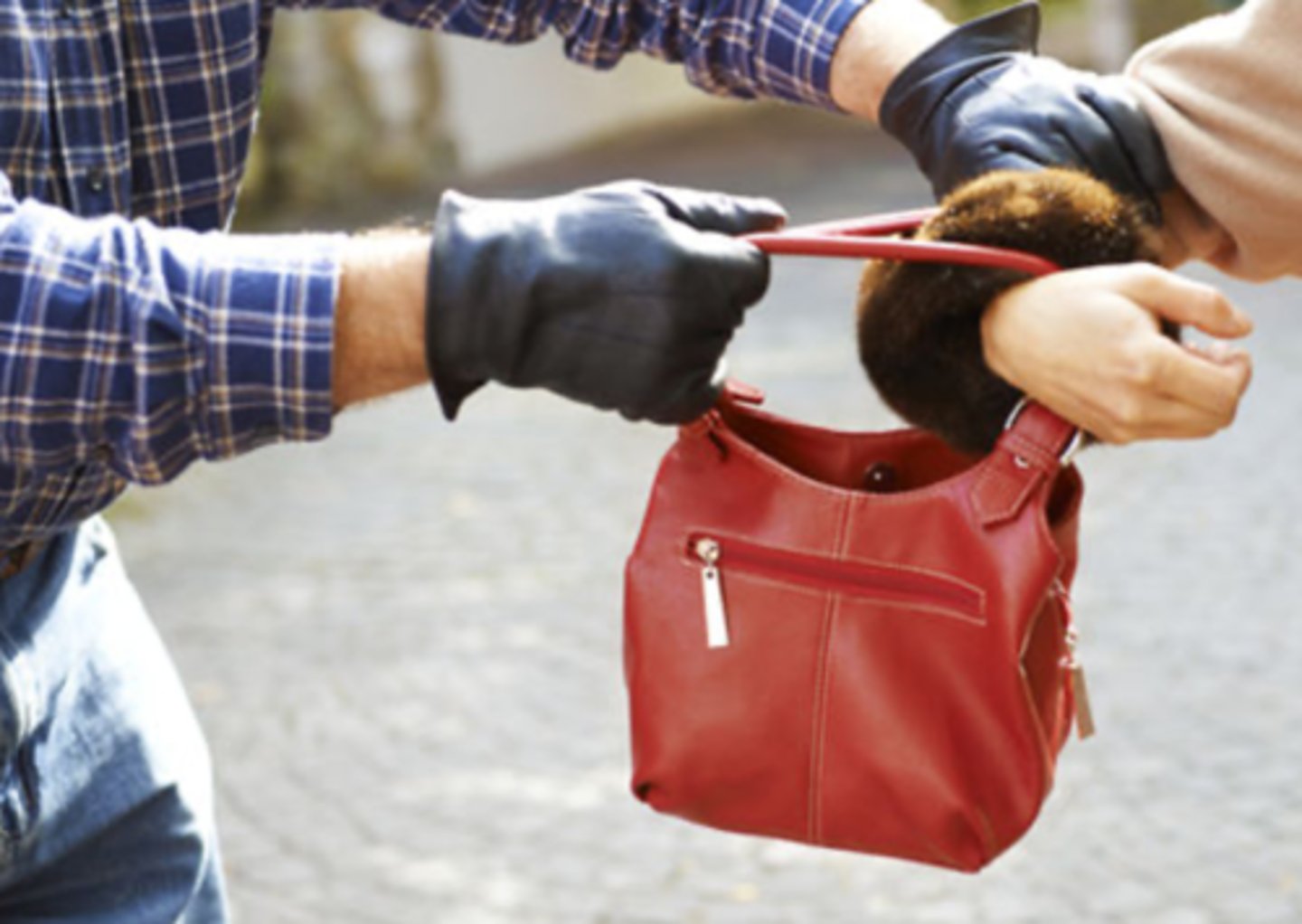 <p>the crime of attacking somebody violently, or threatening to do so, in order to steal their money, especially in a public place (noun, noun, verb)</p>