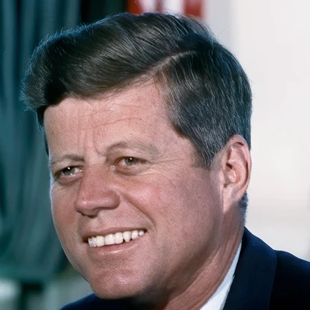 <p>John F. Kennedy</p>