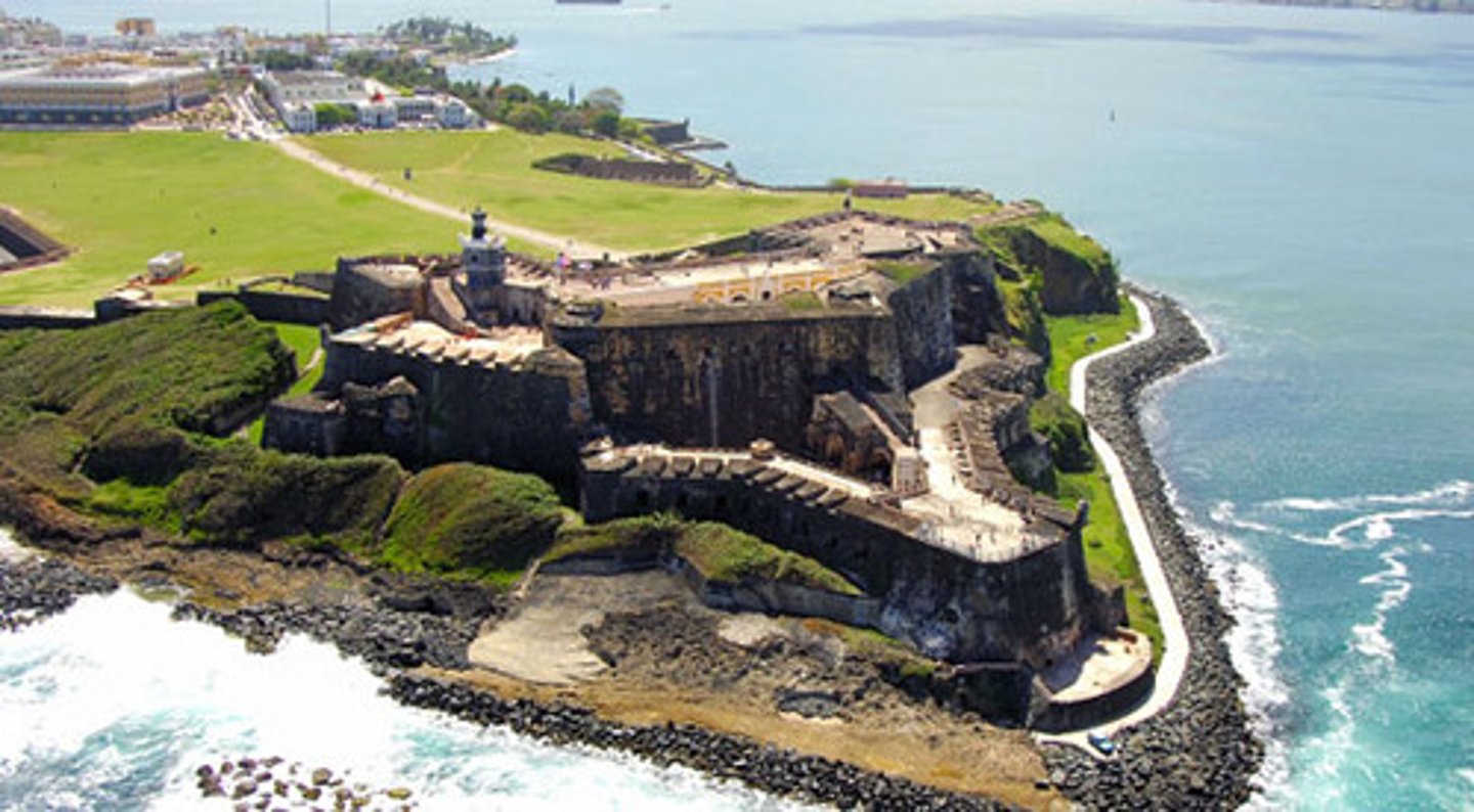 <p>Castillo (Castle) San Felipe del Morro</p>