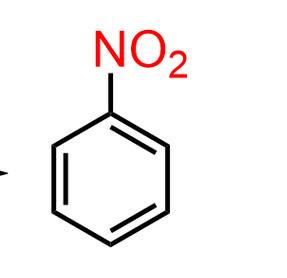 <p>Aromatic nitration reaction </p>