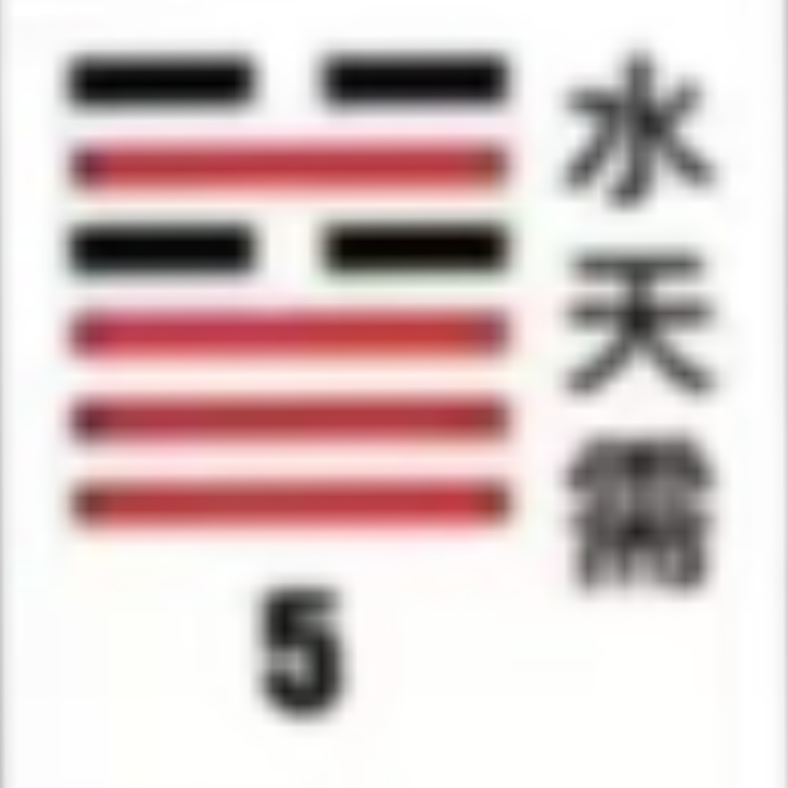 <p><strong>水天需(需卦)</strong></p>