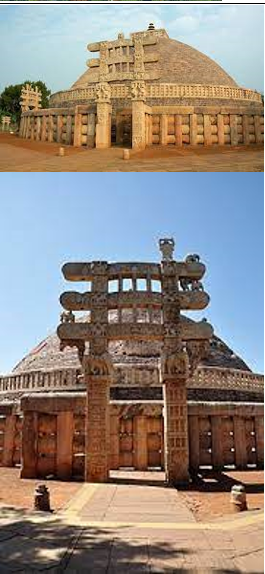 <p>Great Stupa (date &amp; material)</p>