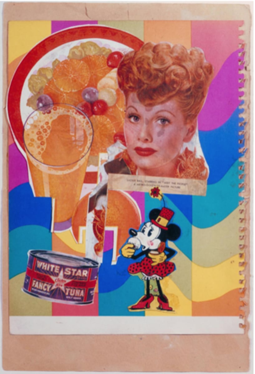 <p>Eduardo paolozzi, consumerism</p>