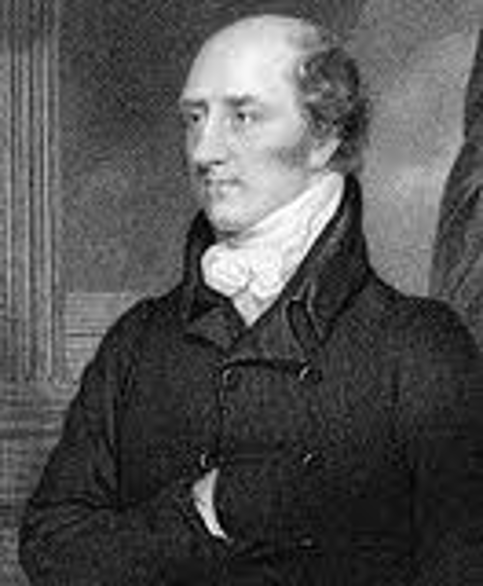 <p>(1770-1827) British foreign secretary who proposed what would later become the Monroe Doctrine, a declaration issued by James Monroe warning European powers to refrain from acquiring new territories in the Americas.</p>