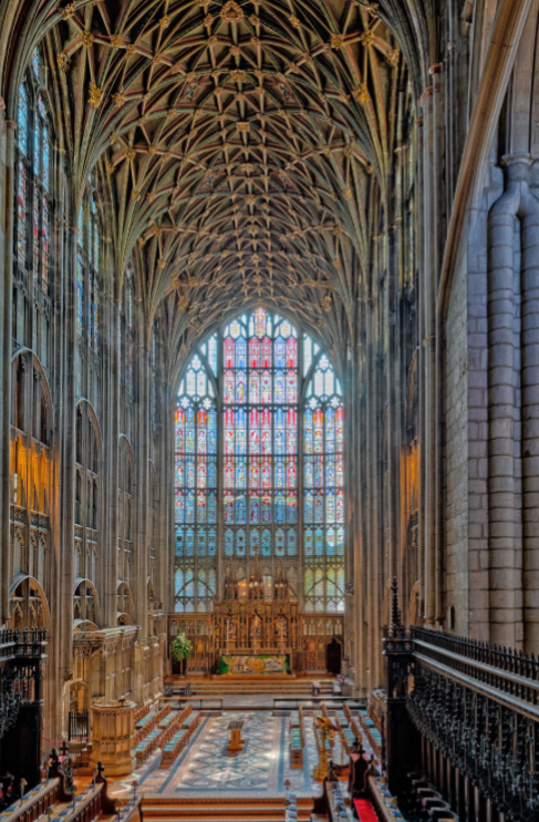 <p>What is the title of this building, where is it, and which era is it from?</p>