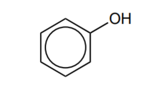 <p>State and explain the reactivity of <strong>phenol</strong> compared to benzene </p>