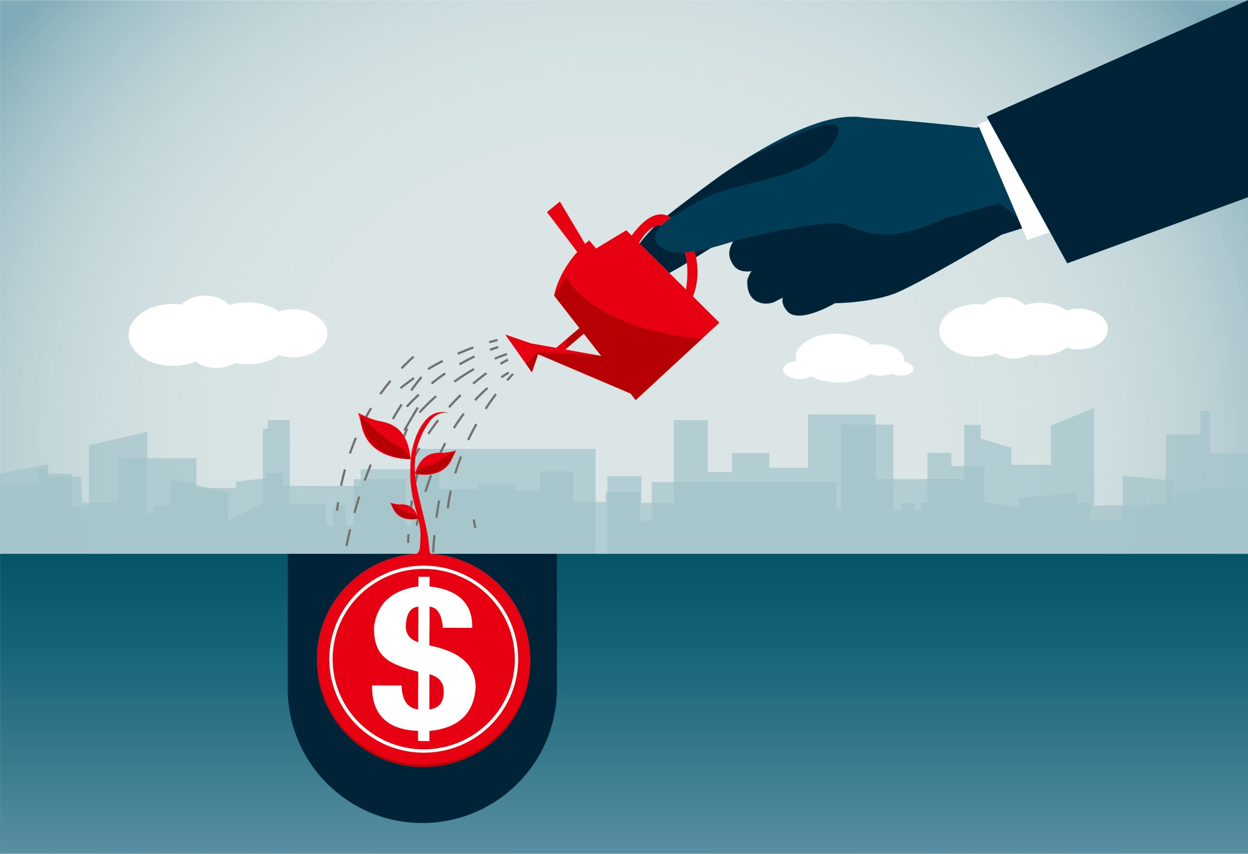 <p>The private sector</p>