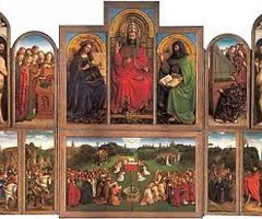 <p><em>The Ghent Altarpiece</em></p>