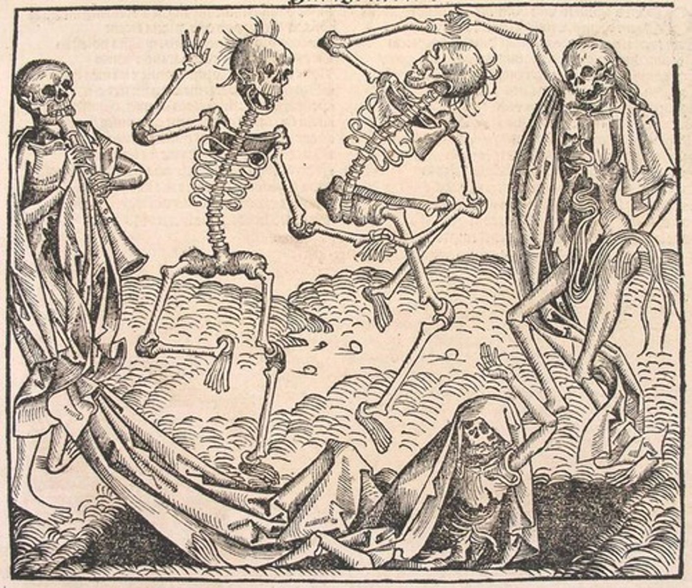 <p>Also called the Black Death; The deadly disease that spread through Asia and Europe along trade routes and killed more than a third of the people in parts of China and Europe.</p>