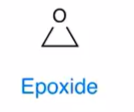 <p>oxygen directly bonded to 2 carbon chains</p><p>greater reactivity than ether</p>
