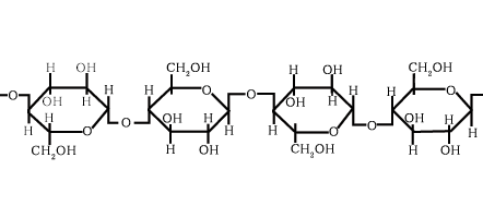 <p>Which macromolecule is represented below?</p>