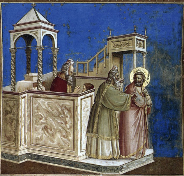 <p>“Joachim driven from the temple”</p>