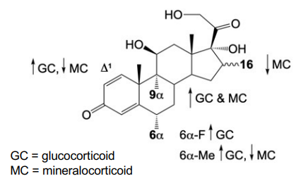 <p>Decreases mineralocorticoid activity</p>