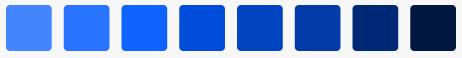 <p>A hue produced by adding black</p>