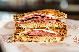 <p>Okie Reuben</p>