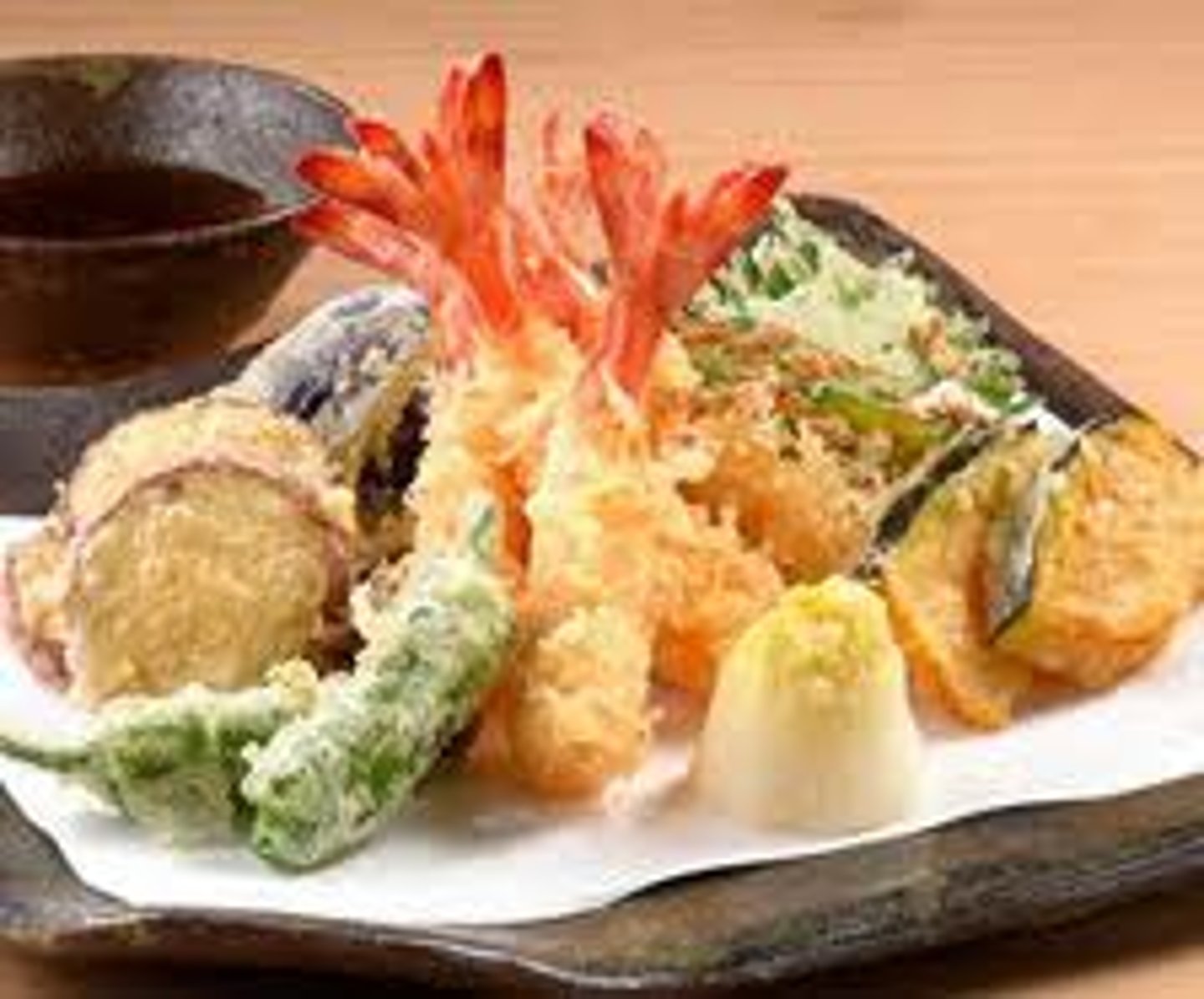 <p>tempura</p>