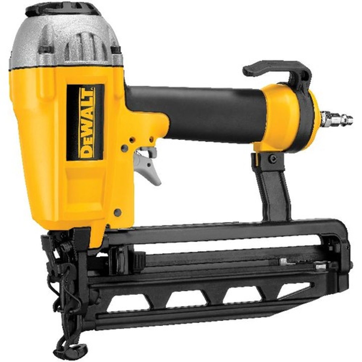 <p>Looks Similar to a Narrow Crown Stapler, but uses small nails</p>