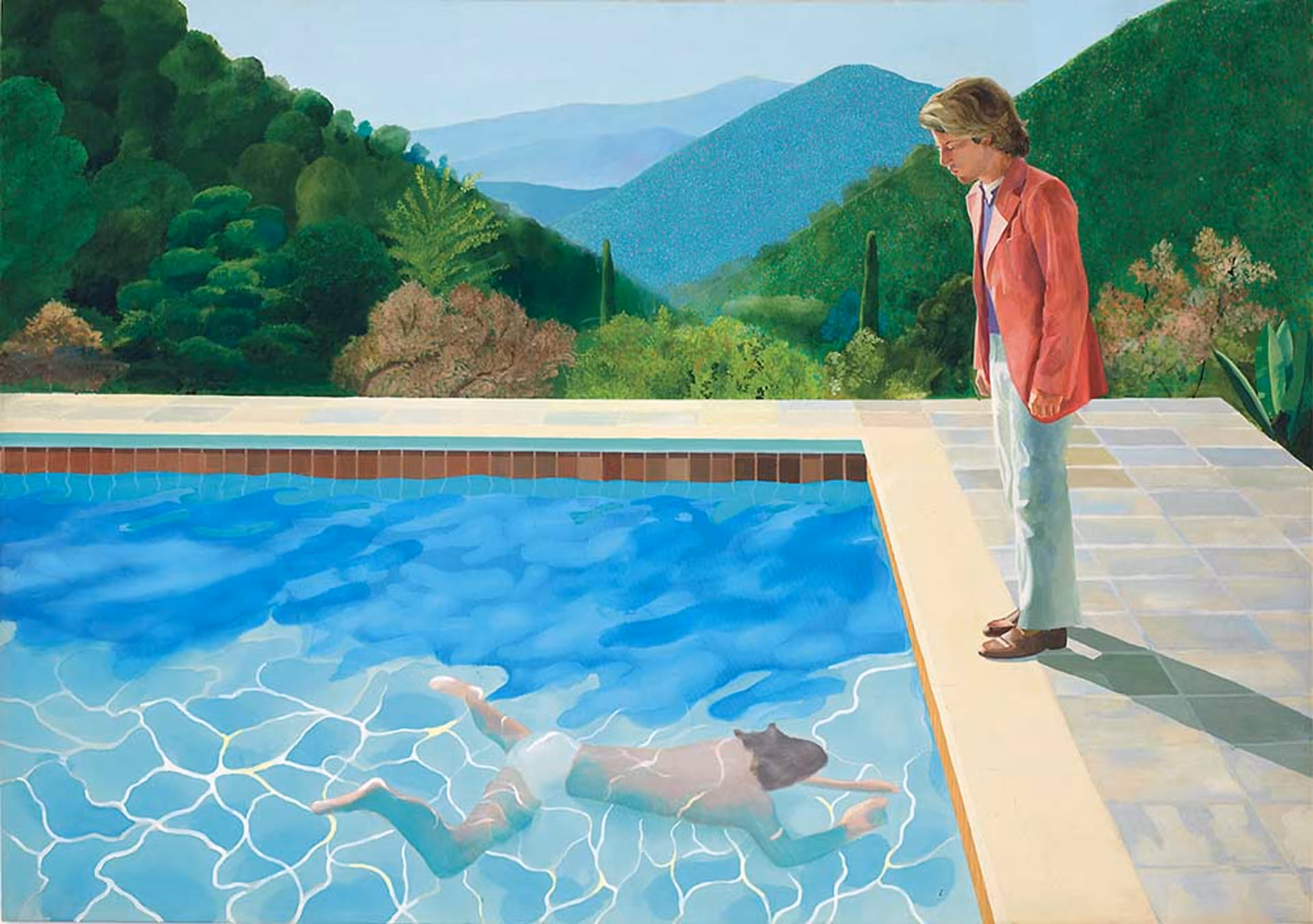 <p>Hockney - Pop Art</p>