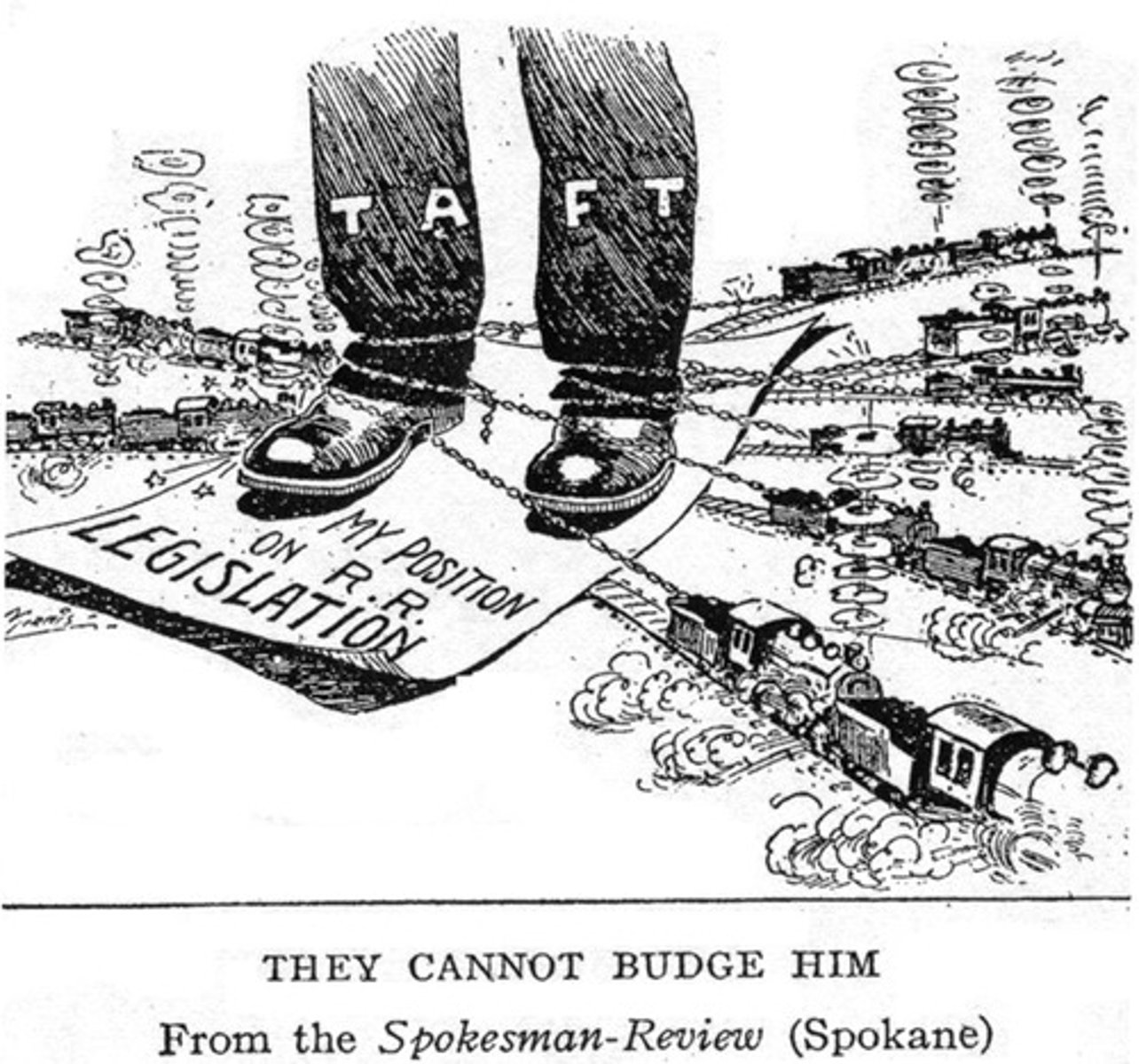 <p>1. Extended the authority of the ICC to regulate the telecommunications industry: telephone &amp; telegraph lines.</p><p>2. 1910, Taft presidency</p><p>3. Increased the power and jurisdiction of the ICC.</p><p>"Mann the lines!"</p>