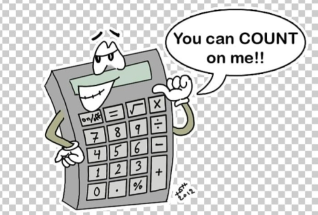 <p>to count on someone</p>