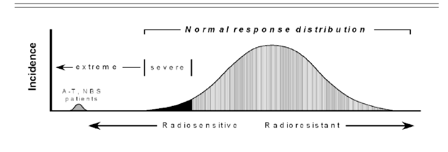 <p>People missing ATM or NBS genes</p>