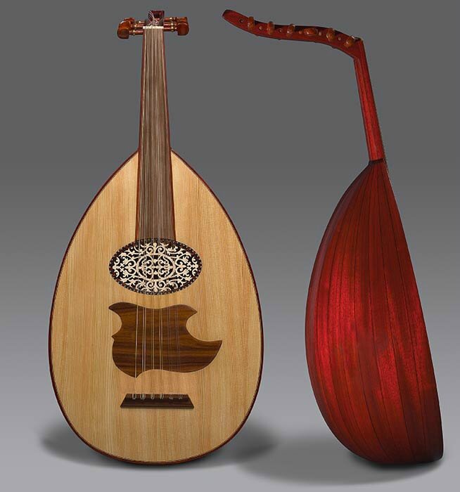 <p>an oud</p>