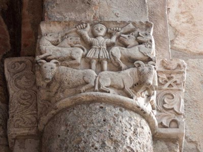 <p>Capitello da Sant'Ambrogio</p>