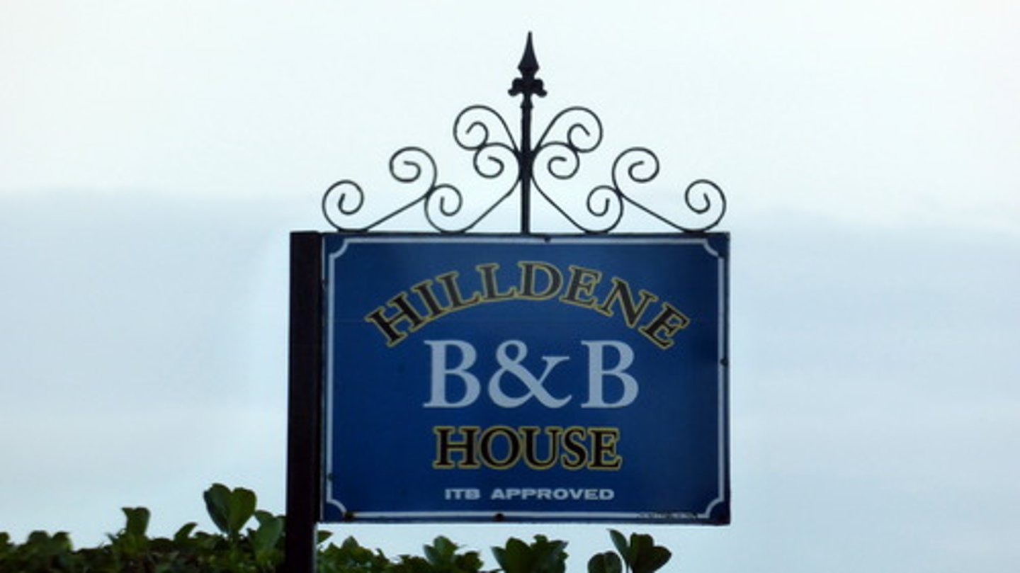 <p>bed and breakfast</p>