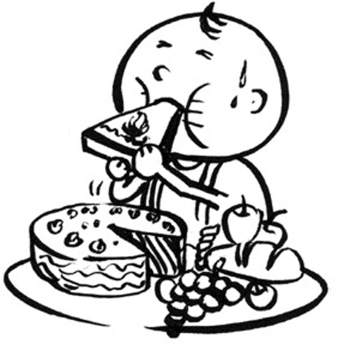 <p>Can I please have ________ to eat? I'm hungry.</p>