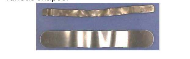 <p>used to retract deep wounds and may be bent to various shapes.</p>