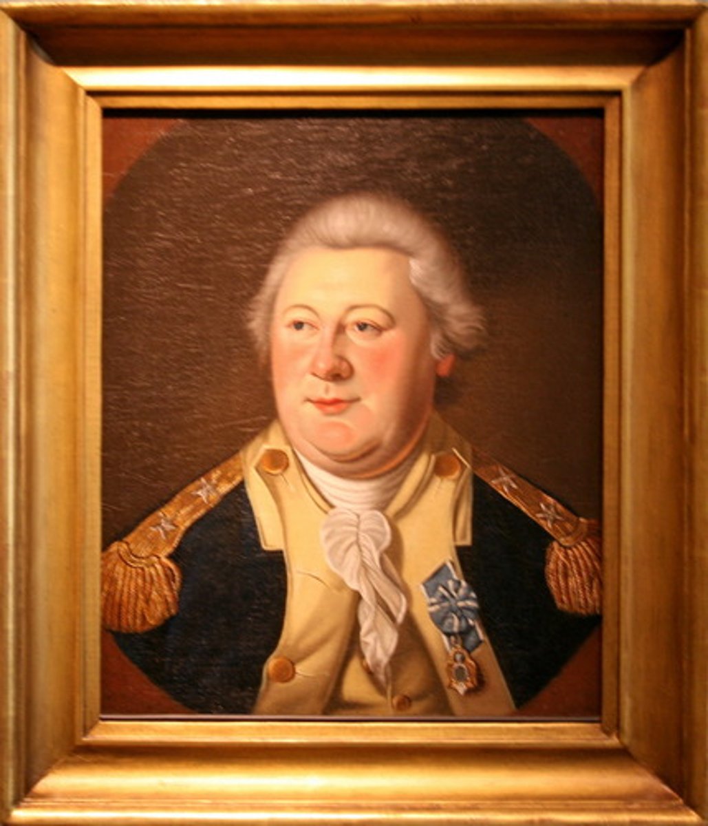 <p>President George Washington's secretary of war. (p. 110)</p>
