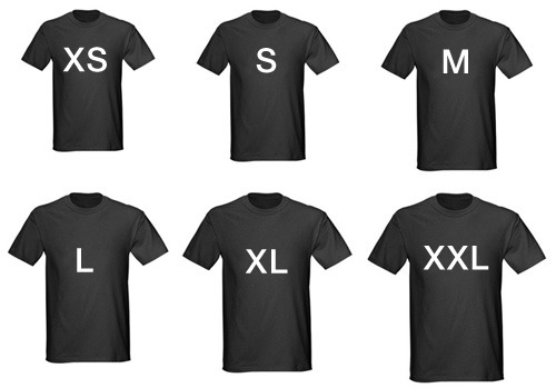 a clothing size