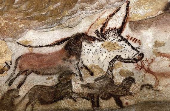 <p>Hall of bulls</p>