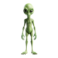 <p>A creature from another planet, not from Earth.</p>