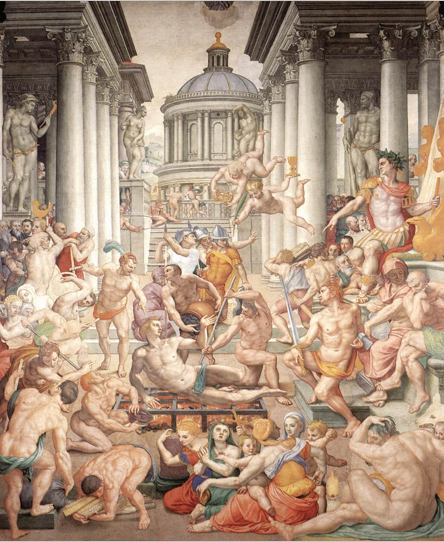 <p>*Counter reformation</p>