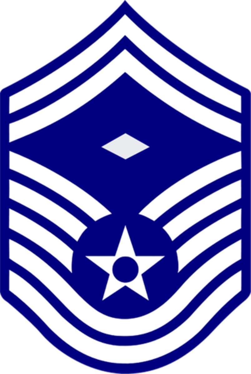 <p>Air Force: E-8</p>