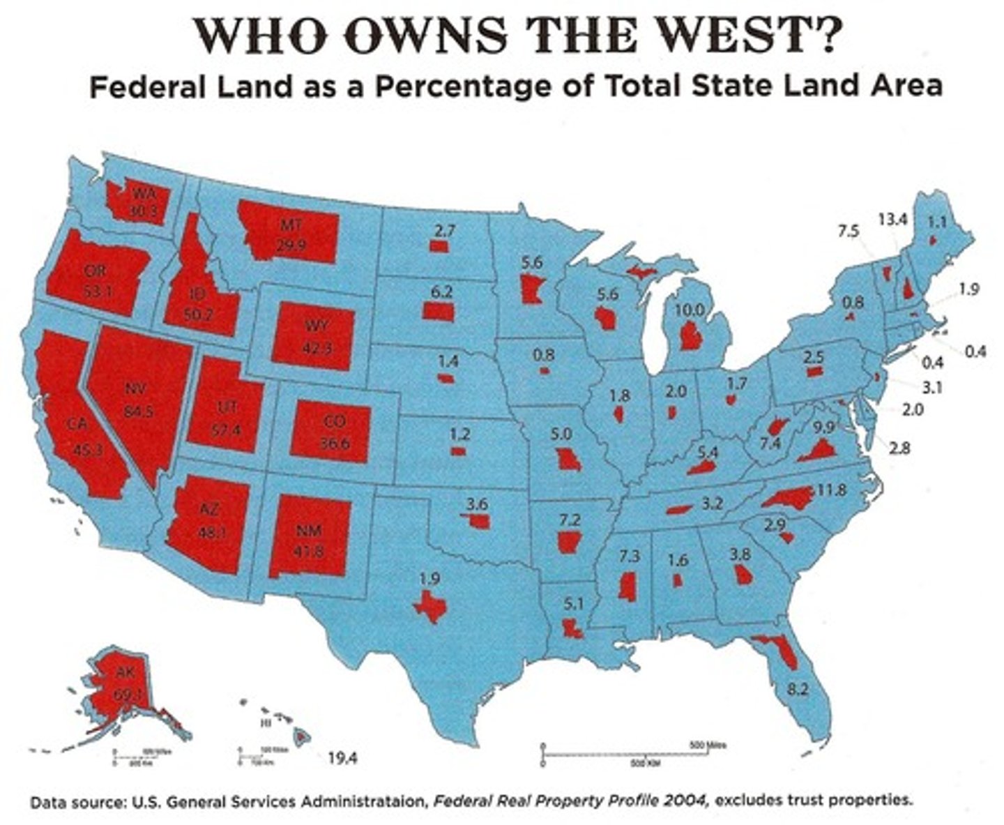 <p>A movement in western states that denounced the control of large areas of western land by the federal government's Bureau of Land Management and insisted that the states themselves be given decision-making power over issues like grazing rights, mining development, and whether public lands should be closed to fishing and hunting. In some ways, this movement was a reaction to the perceived excesses of the Environmental Movement, and using the language of "freedom from government tyranny," it contributed to the Conservative Movement's call for deregulation and more limited government.</p>