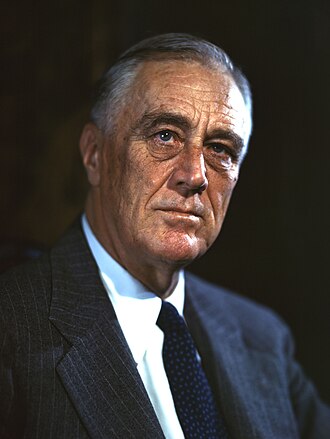 <p>Franklin D. Roosevelt </p>