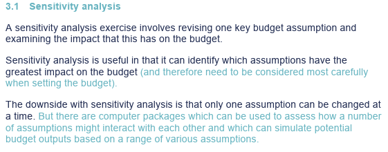 <p>Key assumption: Ceteris Paribus</p>