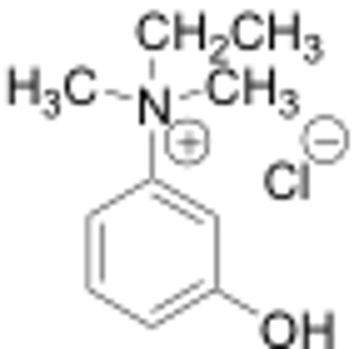 <p>a reversible acetylcholinesterase inhibitor</p><p>competitively inhibits AChE at the neuromuscular junction</p><p>used to treat myasthenia gravis to prolong ACh presence in the synaptic cleft</p>