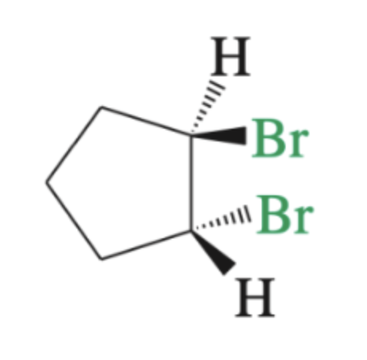 <p>Preparation of anti dibromide from alkene</p>