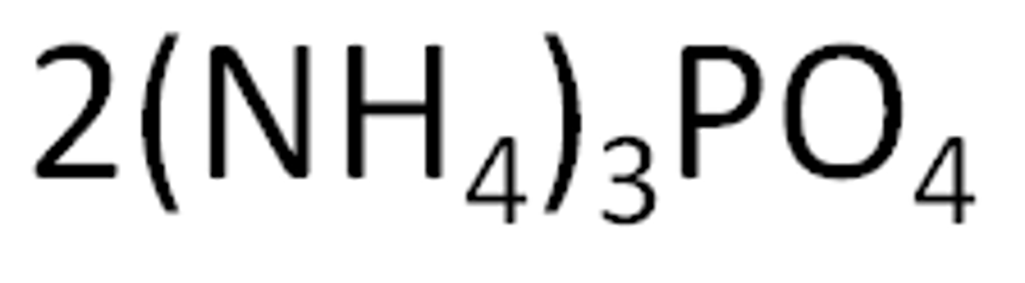 <p>How many Nitrogen atoms?</p>