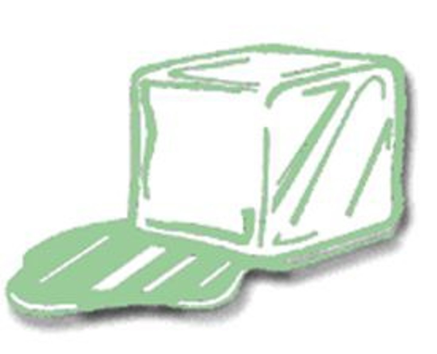 <p>Water changing state from a solid to a liquid</p>