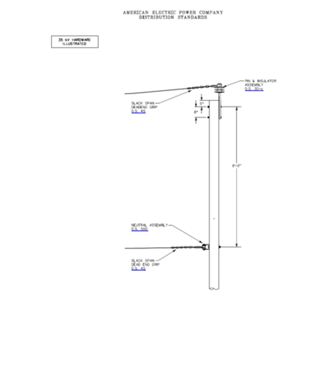 <p>SINGLE-PHASE SLACK SPAN DEADEND</p>