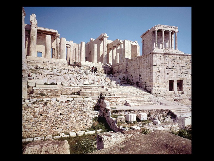 Monumental Entrance to the Acropolis 