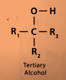 <p>NO. because for oxidation to take place C—H and O—H bond needs to break then only C=O is formed.</p><p>in tertiary alcohols there is no C—H bond to break that is attached to O—H</p>