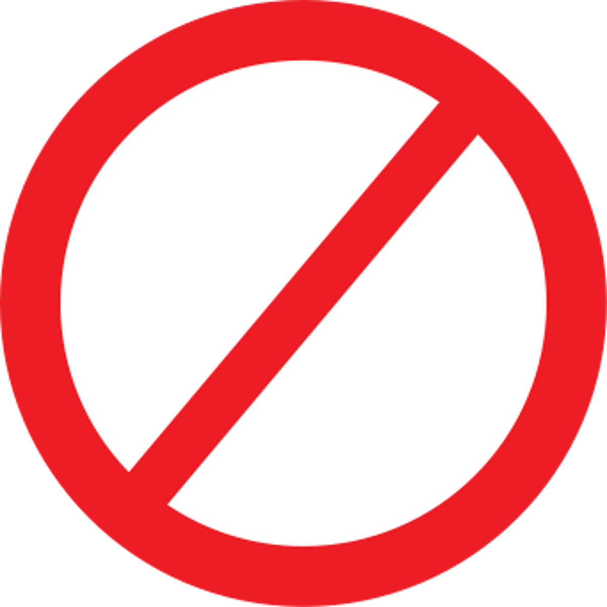 <p>to prevent or forbid : ngăn cản</p>