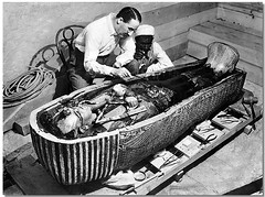British archaeologist and Egyptologist who became world-famous after discovering the intact tomb of Pharaoh, Tutankhamen